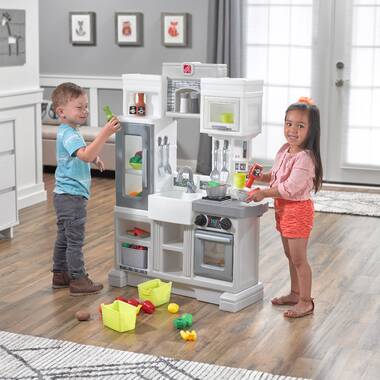 Step2 Gilded Gourmet Kitchen Playset For Kids Includes 20 Plus Toy